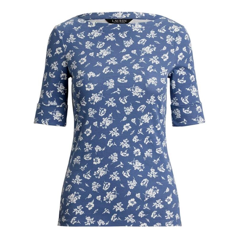 Ralph Lauren Womens/Ladies Judy Floral Pattern 3/4 Sleeve T-Shirt / Floral
